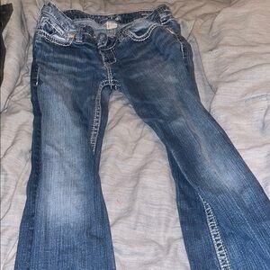 Silver Jeans Blue Boot Cut Denim